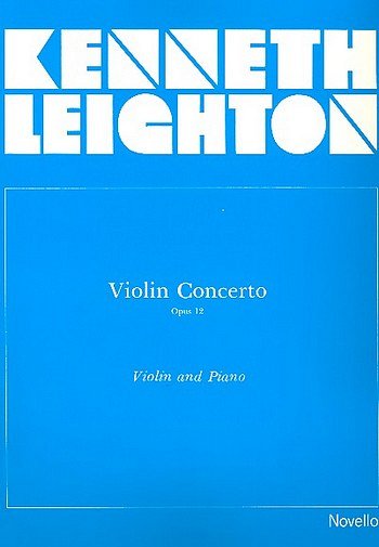 K. Leighton: Violin Concerto Opus 12, VlKlav (KlavpaSt)