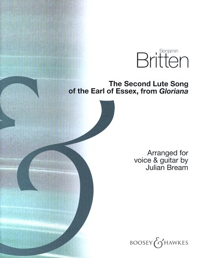 B. Britten: The Second Lute Song of the Earl of, GesGit (Bu)
