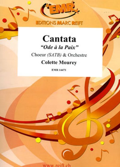 C. Mourey: Cantata, GchOrch (Pa+St)