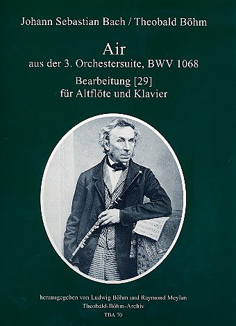 J.S. Bach: Air D-Dur BWV 1068, AltflKlav (KlavpaSt)