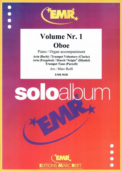 DL: M. Reift: Solo Album Volume 01, ObKlv/Org