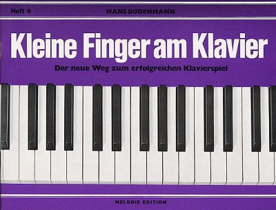 H. Bodenmann: Kleine Finger am Klavier 9, Klav