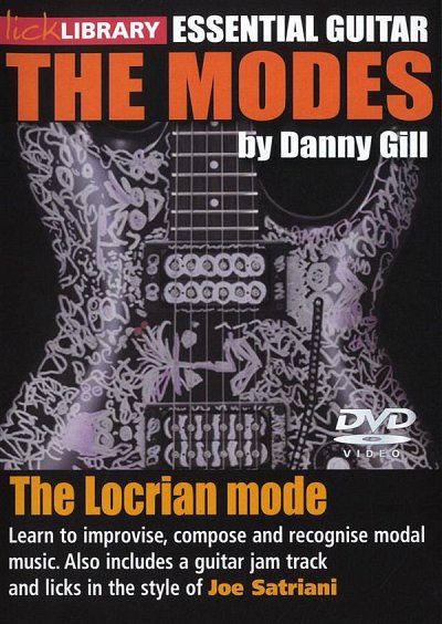 D. Gil: The Modes - Locrian (Joe Satriani), E-Git (DVD)