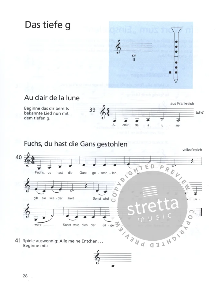 R. Mauz: Die froehliche Klarinette 1, Klar (+CD) (4)