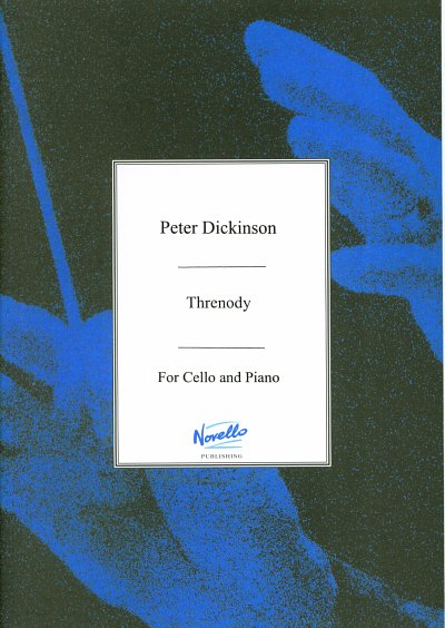 P. Dickinson: Threnody For Cello And Pian, VcKlav (KlavpaSt)