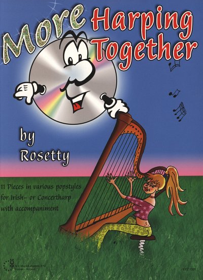 Rosetty: More harping together, Ha (+CD)