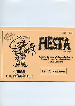 D. Armitage: Fiesta (1st Percussion)