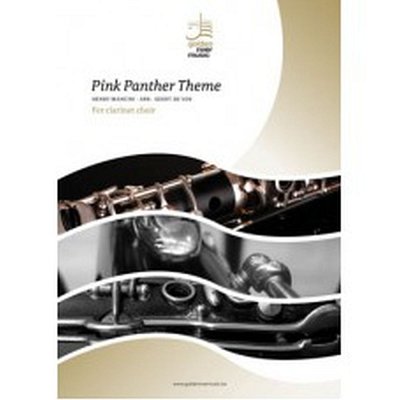 H. Mancini: Pink Panther Theme, Klarch (Pa+St)