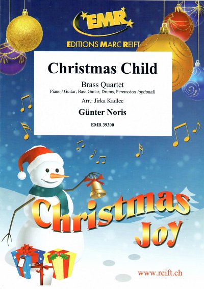 G.M. Noris: Christmas Child, 4Blech