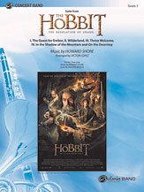 The Hobbit: The Desolation of Smaug, Suite from
