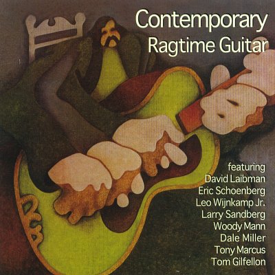 Contemporary Ragtime Guitar, Git (CD)