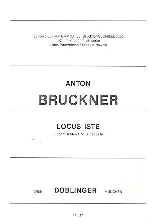 A. Bruckner: Locus Iste