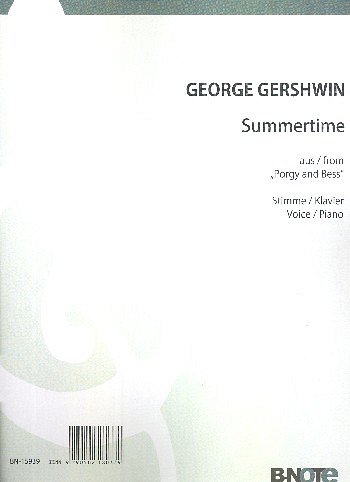 G. Gershwin: Summertime aus _Porgy and Bess_ f, GesKlav (KA)