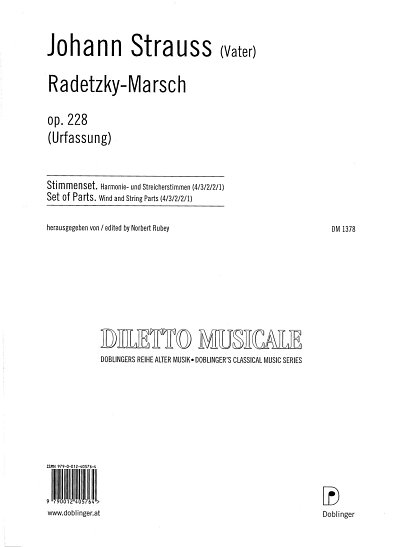 J. Strauß (Vater): Radetzky-Marsch op. 228 (, Sinfo (Stsatz)