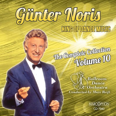 Günter Noris King Of Dance Music Volume 10 (CD)