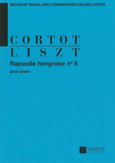 F. Liszt: Rhapsodie hongroise n° 6, Klav