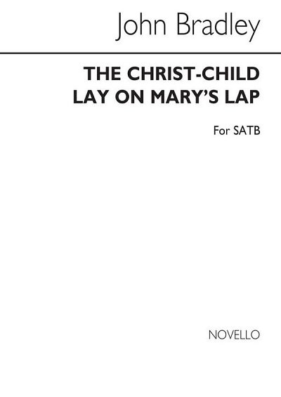 Christ-Child Lay On Mary's Lap