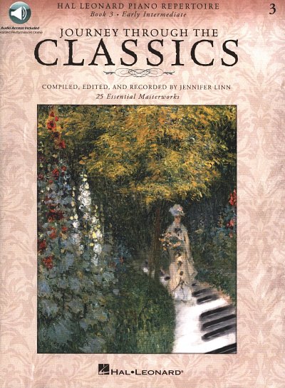 J. Linn: Journey Through the Classics 3 Ea, Klav (+OnlAudio)