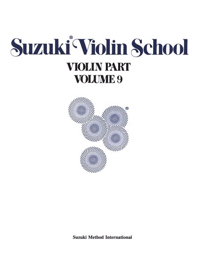 S. Suzuki: Suzuki Violin School 9, Viol