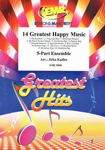 J. Kadlec: 14 Greatest Happy Music, Var5