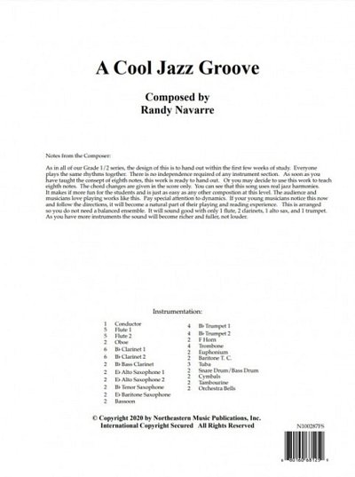 R. Navarre: A Cool Jazz Groove, Blaso (Part.)