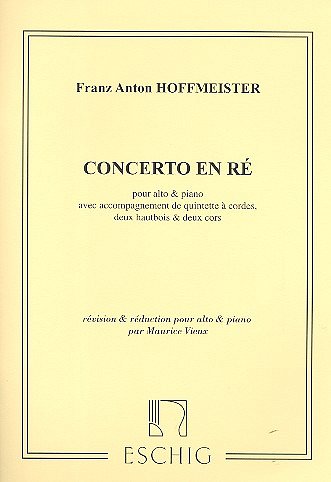 F.A. Hoffmeister: Concerto en ré