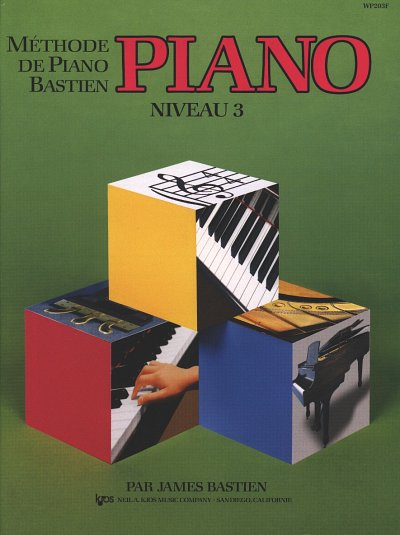 J. Bastien: Méthode de piano Bastien 3, Klav