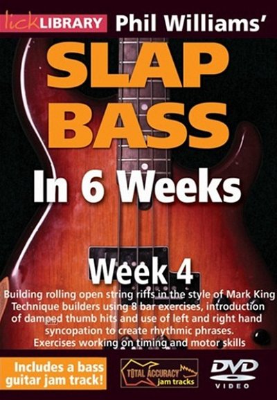 P. Williams: Phil Williams' Slap Bass In 6 Wee, E-Bass (DVD)