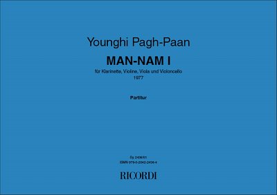 Y. Pagh-Paan: Man Nam 1 (Stp)