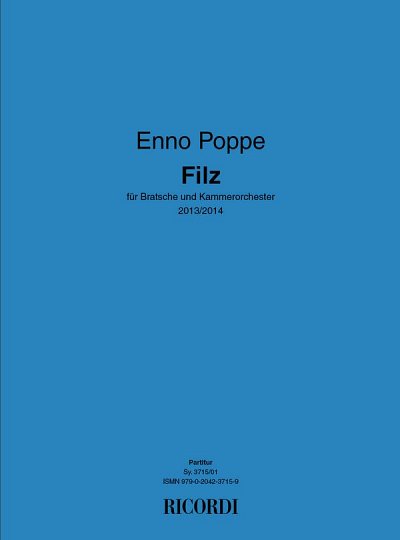 E. Poppe: Filz (Part.)