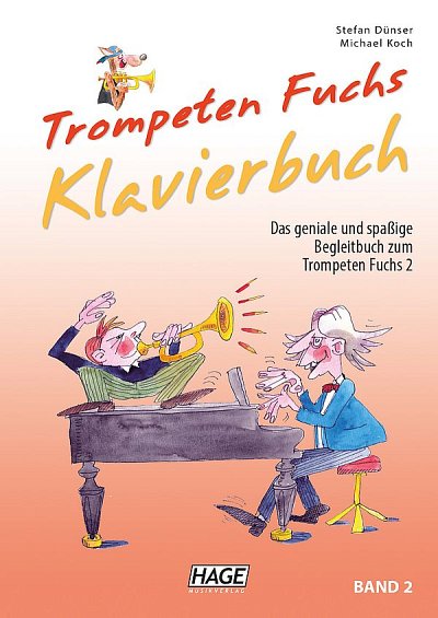 M. Koch: Trompeten-Fuchs 2, Blkl/TrpCor (Klavbegl)