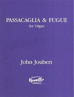 J. Joubert: Passacaglia And Fugue Op.31, Org