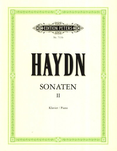 J. Haydn: Sonaten 2, Klav