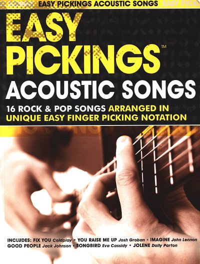 Easy Pickings Acoustic Songs, Git (+Tab)