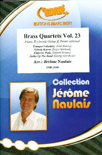 J. Naulais: Brass Quartets Vol. 23