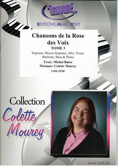 C. Mourey: Chansons de la Rose des Voix Tome 3
