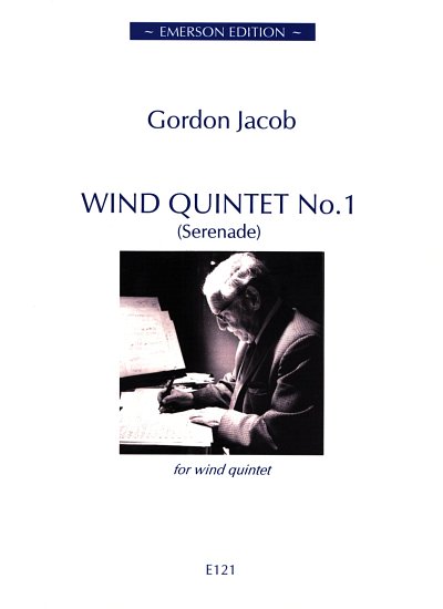 G. Jacob: Wind Quintet No.1, Brassb (Pa+St)