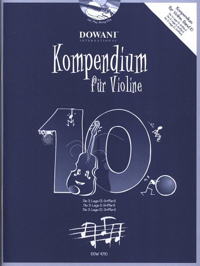 J. Hofer: Kompendium für Violine Band 10, Viol