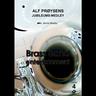 Alf Prøysens Jubileumsmedley, Brassb (Pa+St)