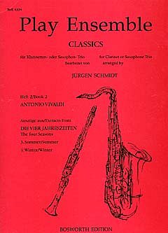 Play Ensemble Classics 2 (Pa+St)