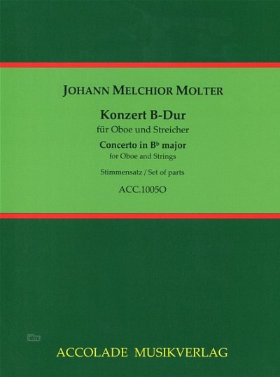 J.M. Molter: Oboenkonzert B-Dur, Stro (Stsatz)
