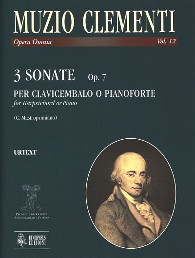 M. Clementi: 3 Sonatas op. 7, Cemb/Klav