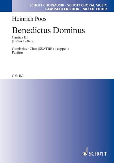 H. Poos: Benedictus Dominus