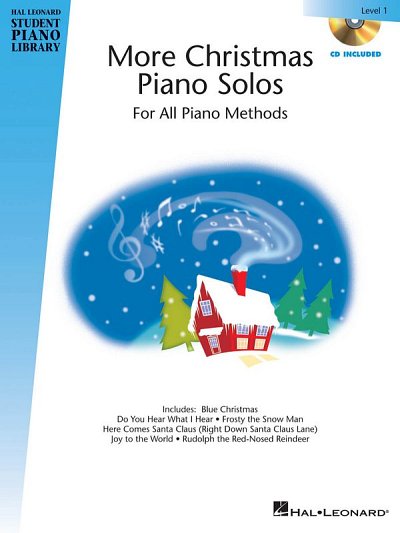 More Christmas Piano Solos - Level 1, Klav (+CD)