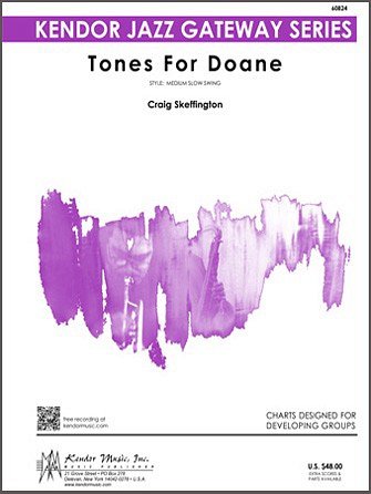 C. Skeffington: Tones for Doane, Jazzens (Pa+St)