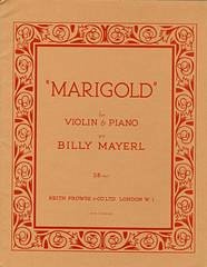 DL: B. Mayerl: Marigold, VlKlav