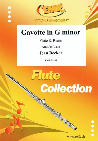 DL: J. Becker: Gavotte in G minor, FlKlav