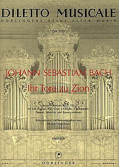 J.S. Bach: Kantate 193 Ihr Tore Zu Zion Bwv 193 - Ratswahlka