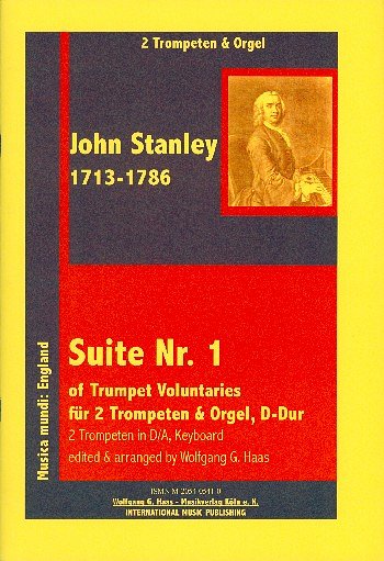 J. Stanley: Suite 1 Of Trumpet Voluntaries D-Dur