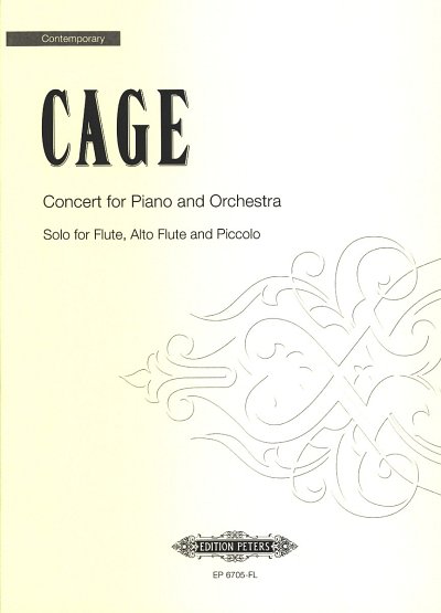 J. Cage: Concert For Piano + Orchestra